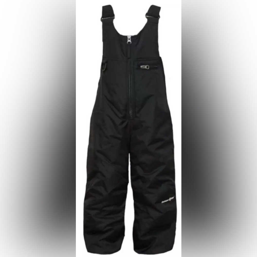 Outdoor Gear Black Kids Overall Snow Pants 2T